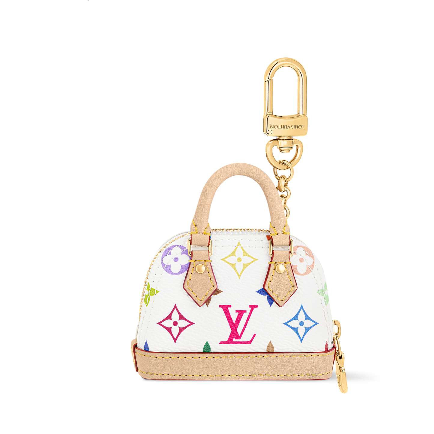 LV x TM Micro Alma Bag Charm