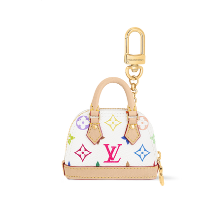 LV x TM Micro Alma Bag Charm