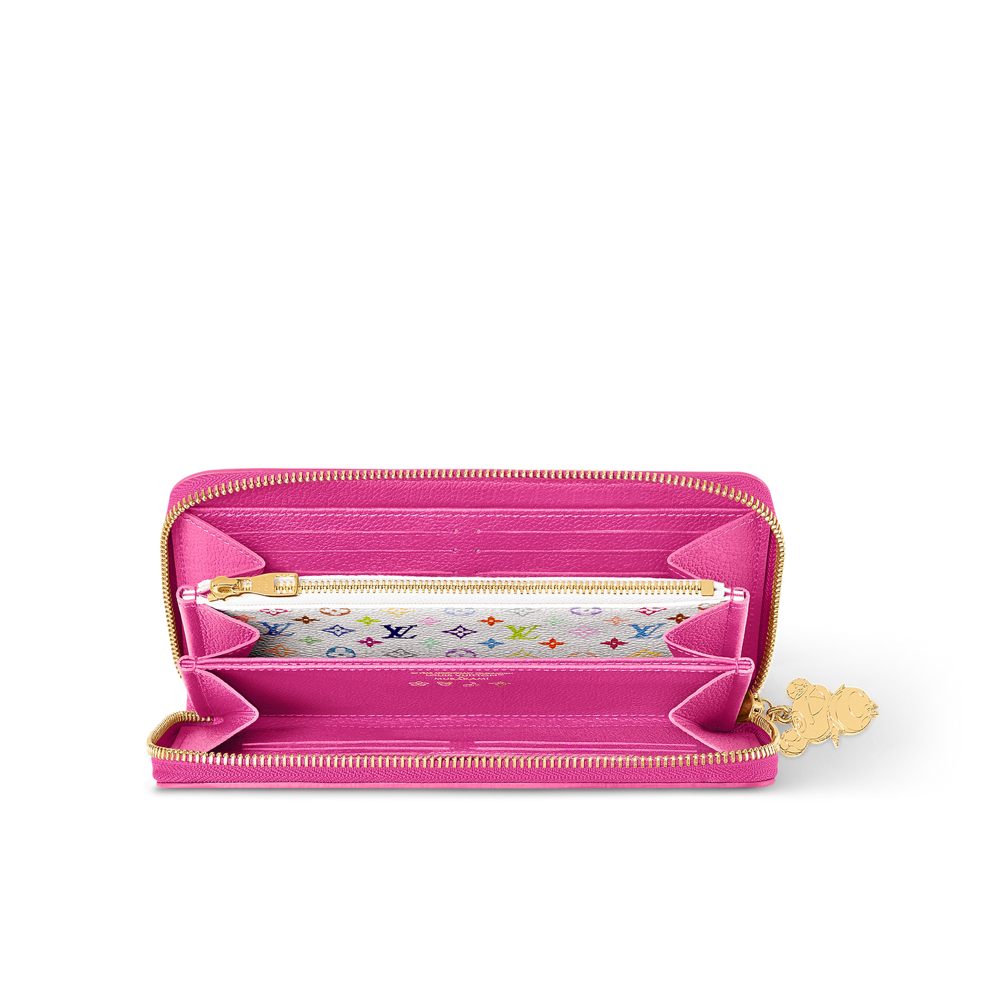 LV x TM Zippy Wallet