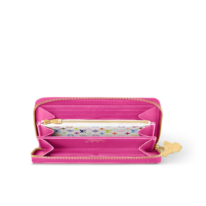 LV x TM Zippy Wallet