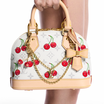 LV x Takashi Murakami Cerise Bag Chain