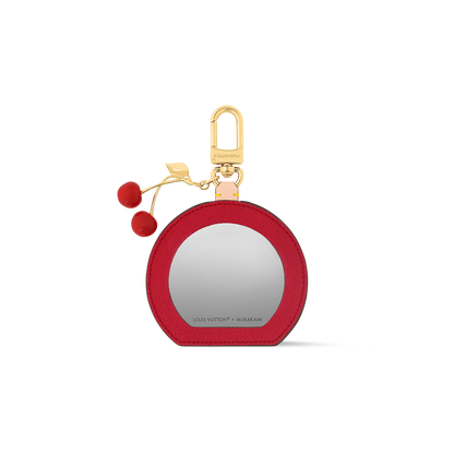 LV Mini Mirror Bag Charm