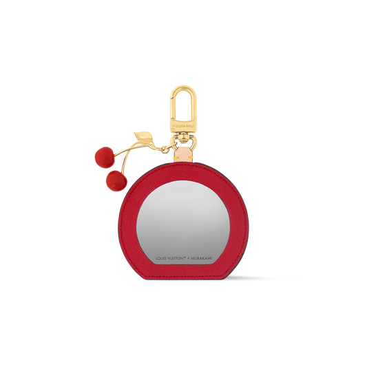 LV Mini Mirror Bag Charm