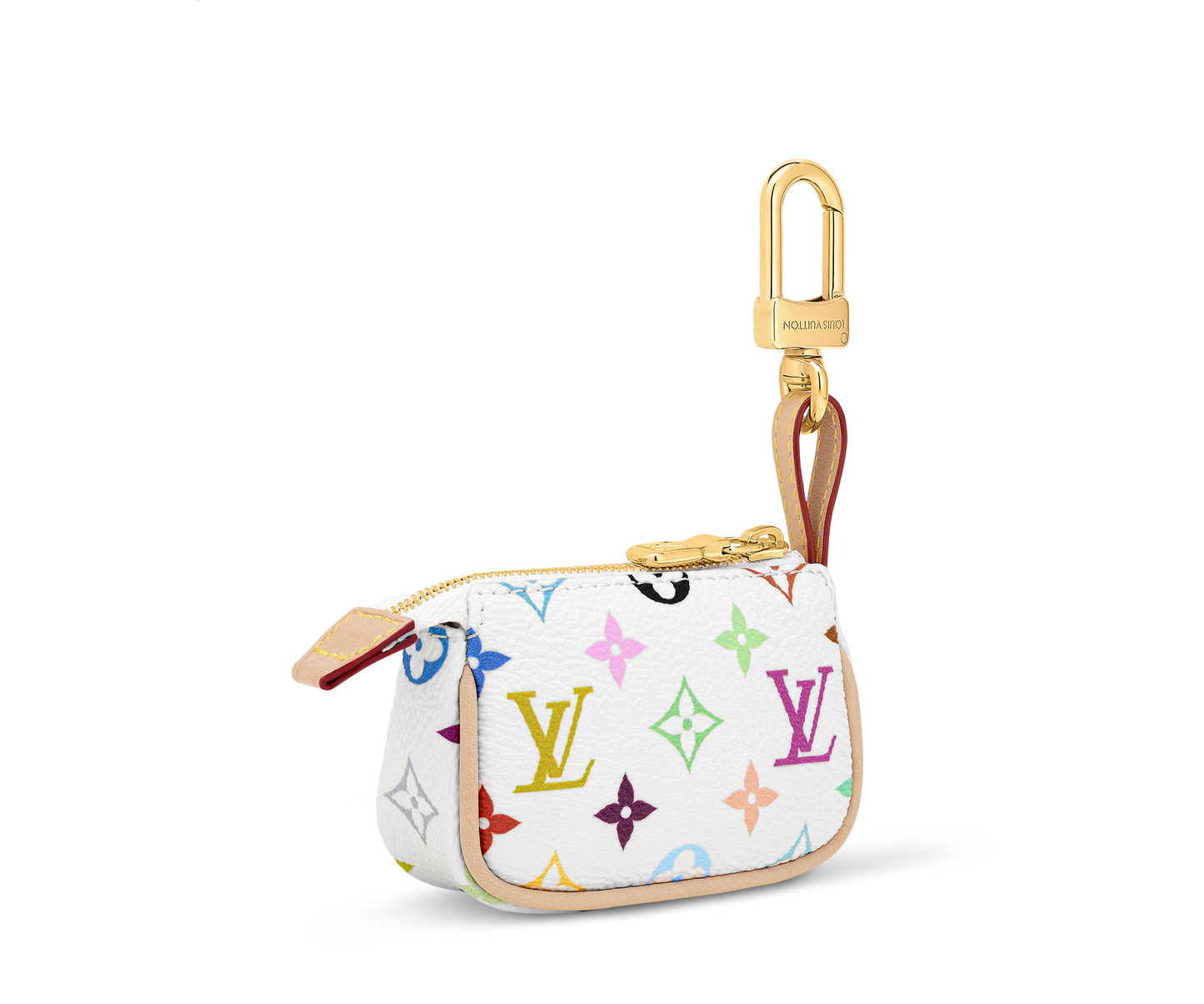 LV x TM Micro Pochette Monogram Bag Charm