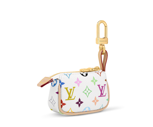 LV x TM Micro Pochette Monogram Bag Charm