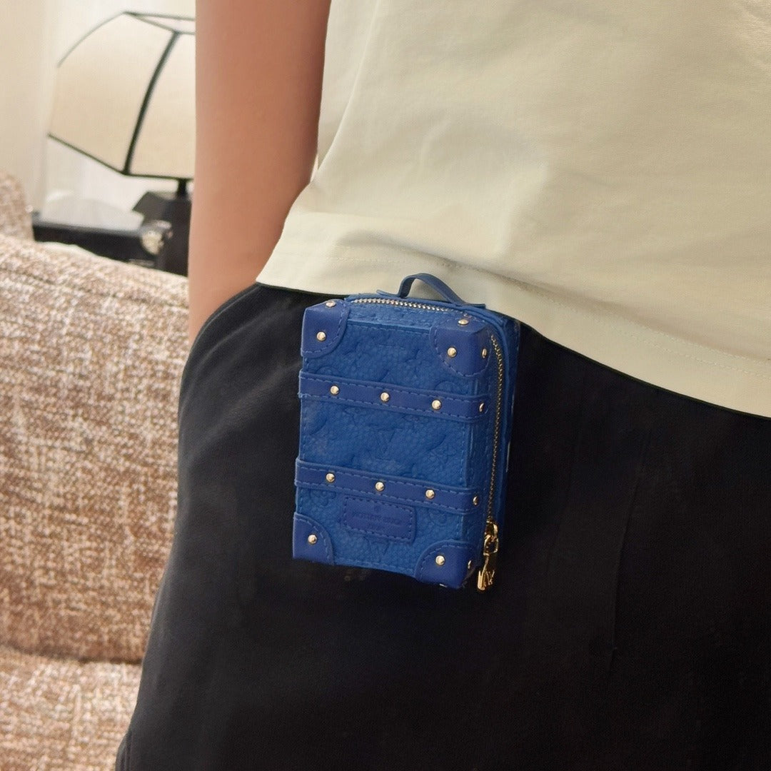 Mini Trunk Bag Charm