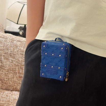 Mini Trunk Bag Charm