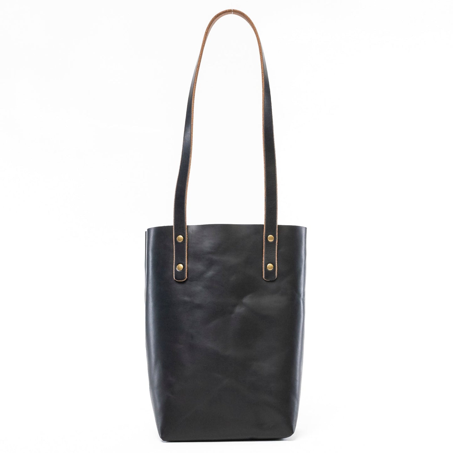Leather Everyday Tote - Black