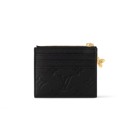 Flora Monogram Card Holder