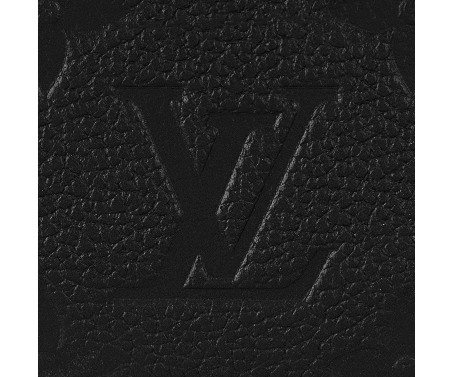 Flora Monogram Card Holder