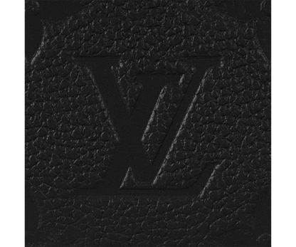 Flora Monogram Card Holder