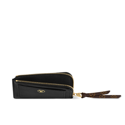 Low Key Zipped Card Holder