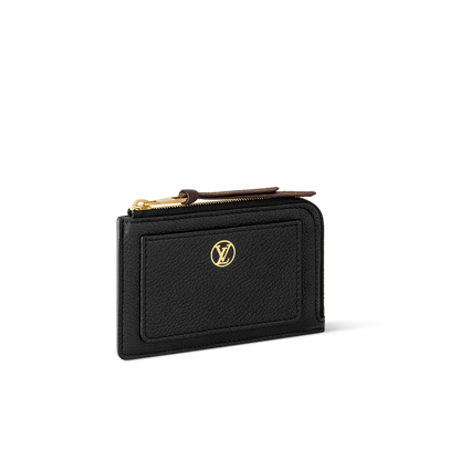 Low Key Zipped Card Holder