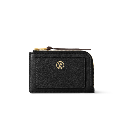 Low Key Zipped Card Holder