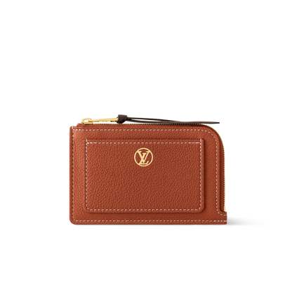 Low Key Zipped Card Holder