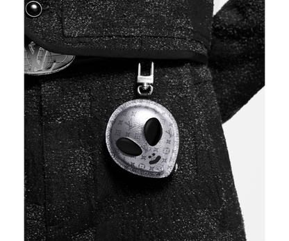 LV Alien Bag Charm