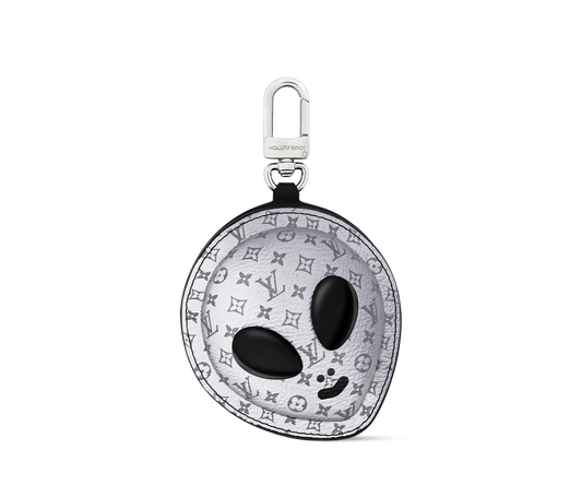 LV Alien Bag Charm