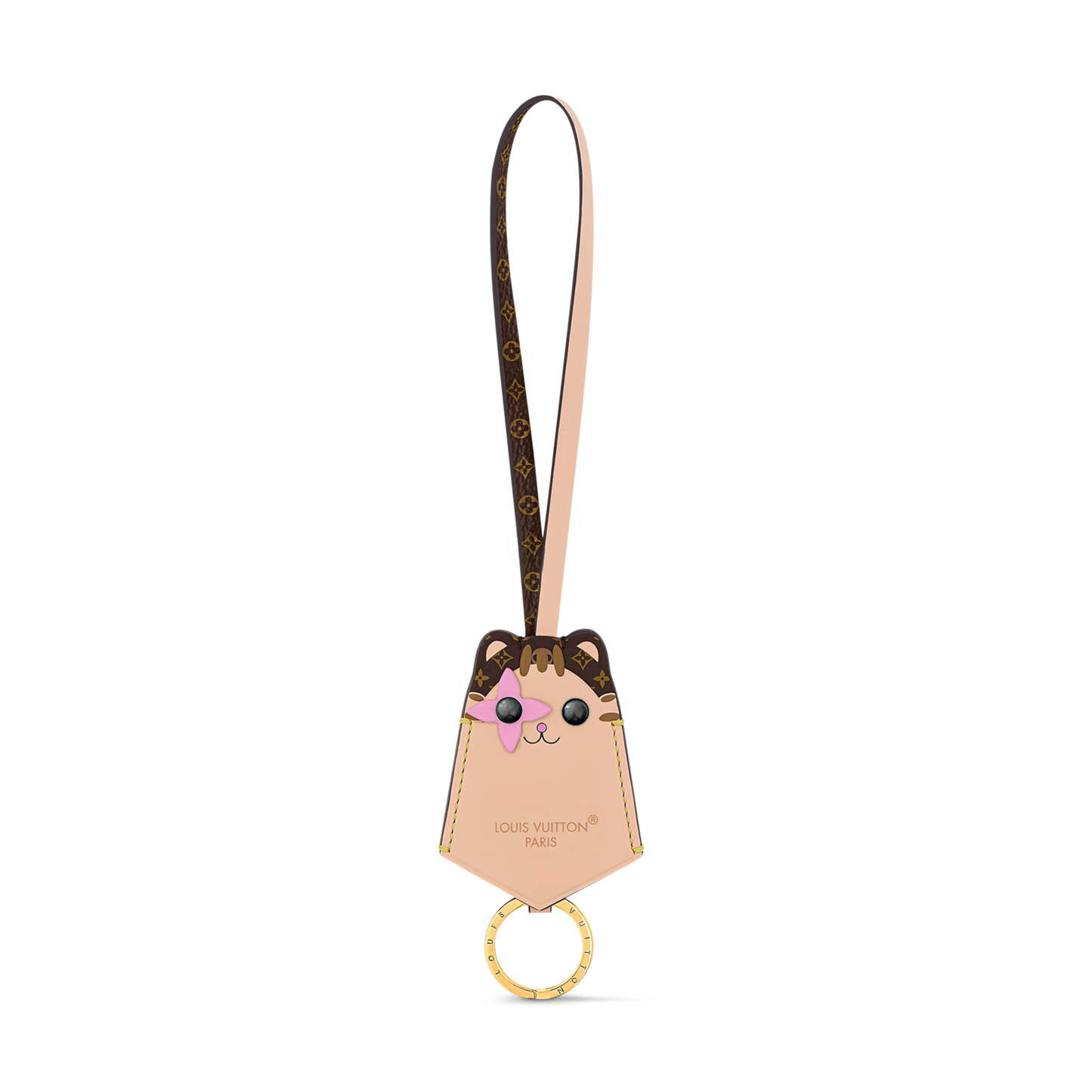 LV Cat Bag Charm