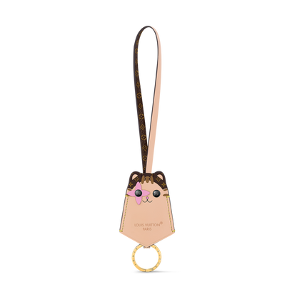 LV Cat Bag Charm
