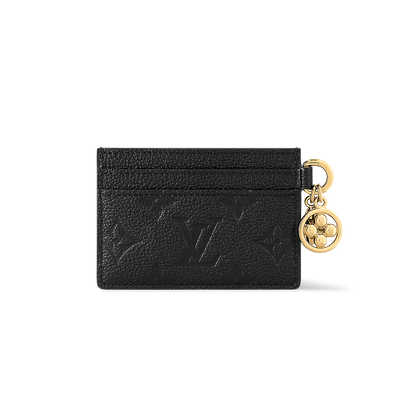 LV Charms Card Holder