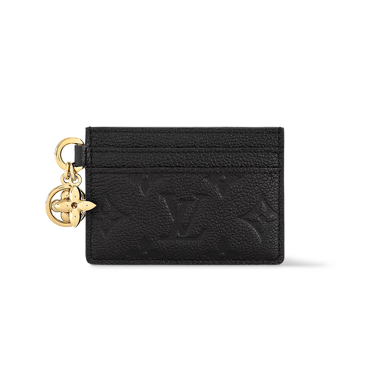 LV Charms Card Holder