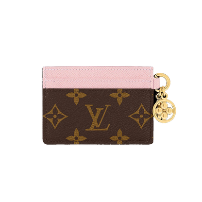 LV Charms Card Holder