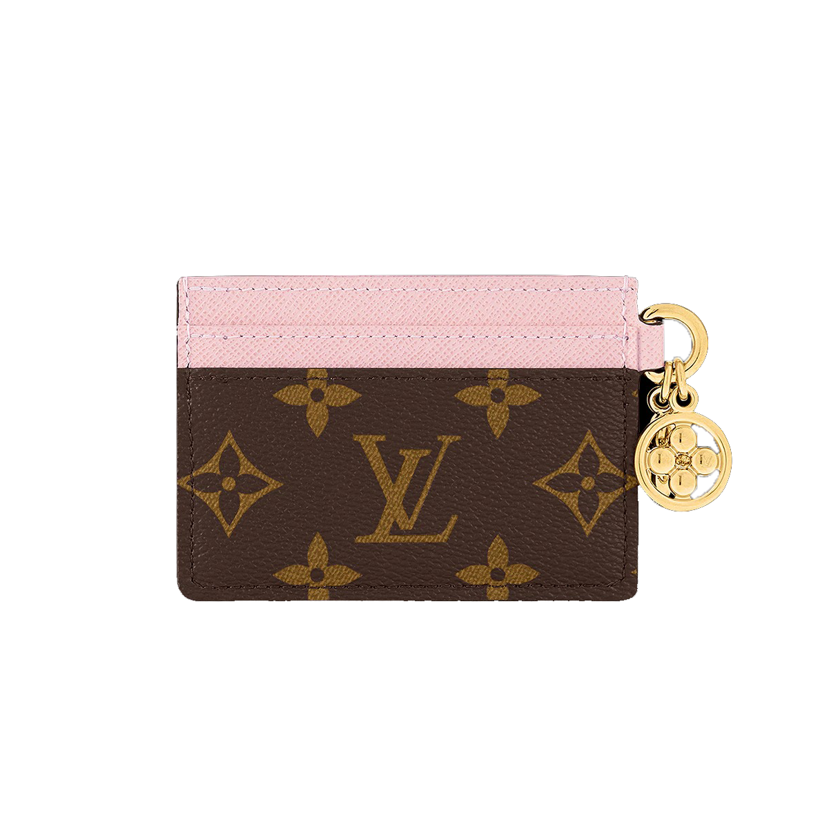 LV Charms Card Holder