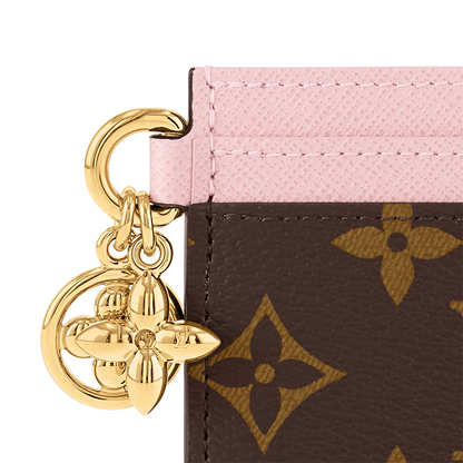 LV Charms Card Holder