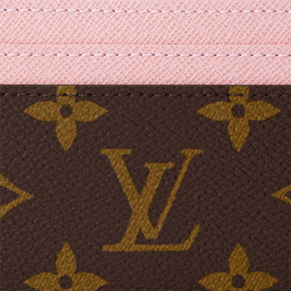 LV Charms Card Holder