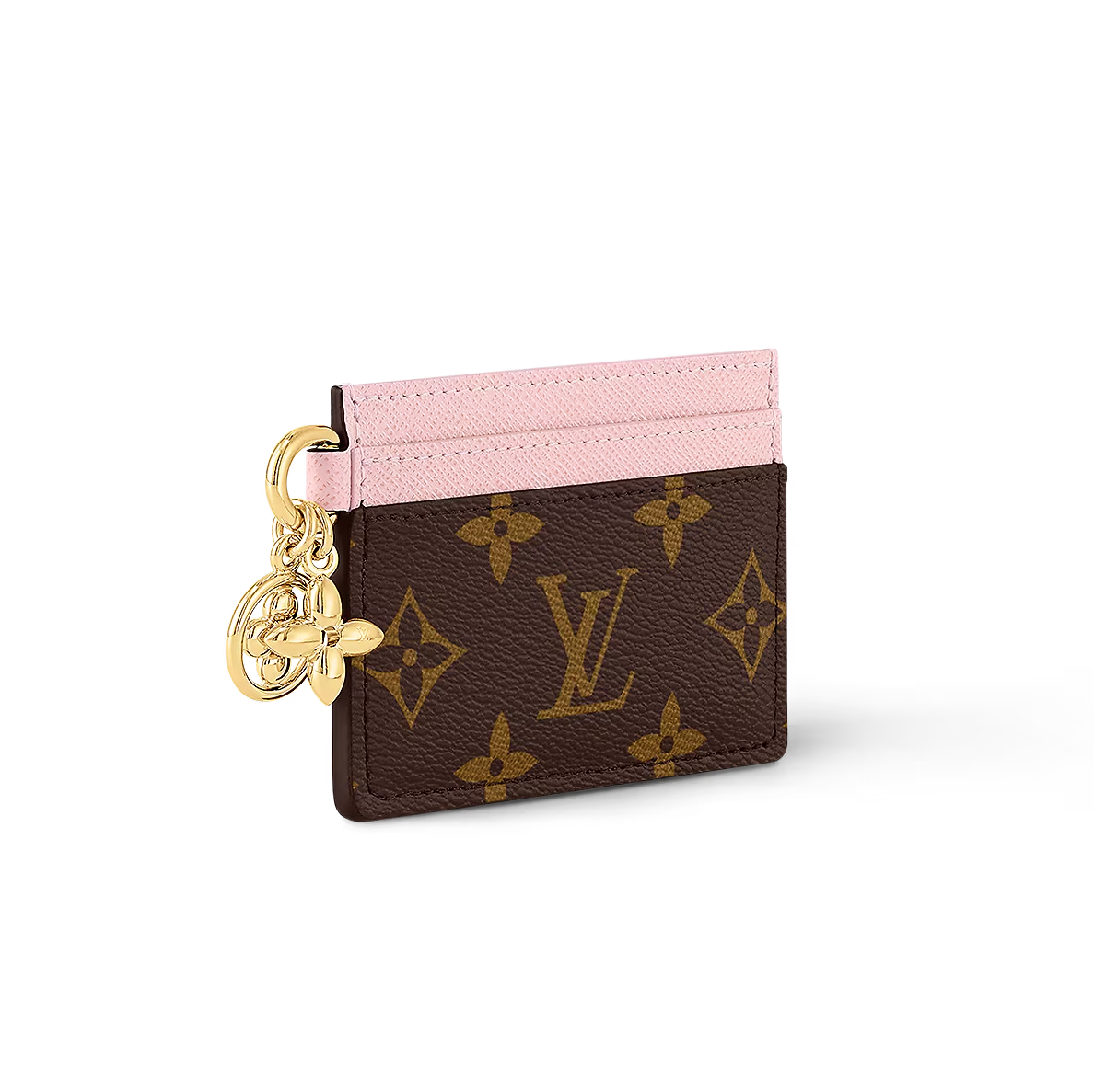 LV Charms Card Holder