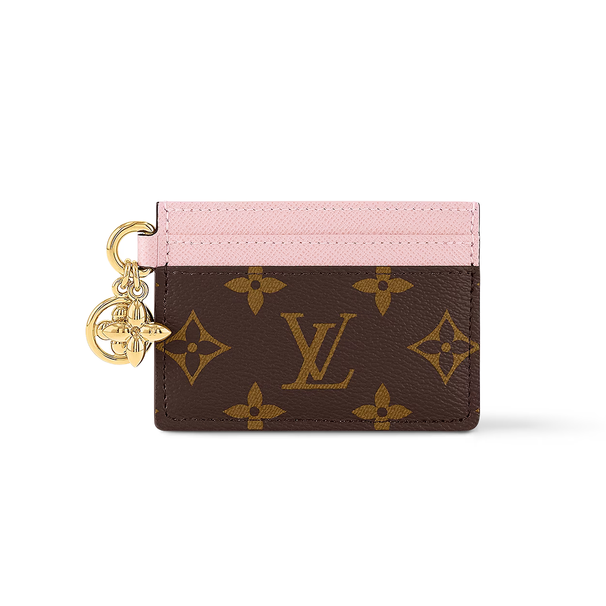 LV Charms Card Holder