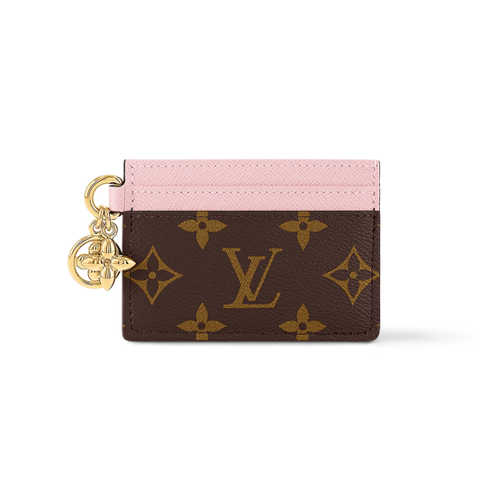 LV Charms Card Holder