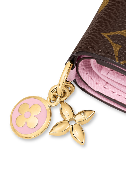 LV Charms Pocket Wallet