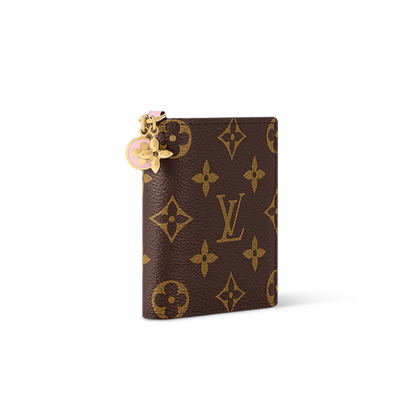 LV Charms Pocket Wallet