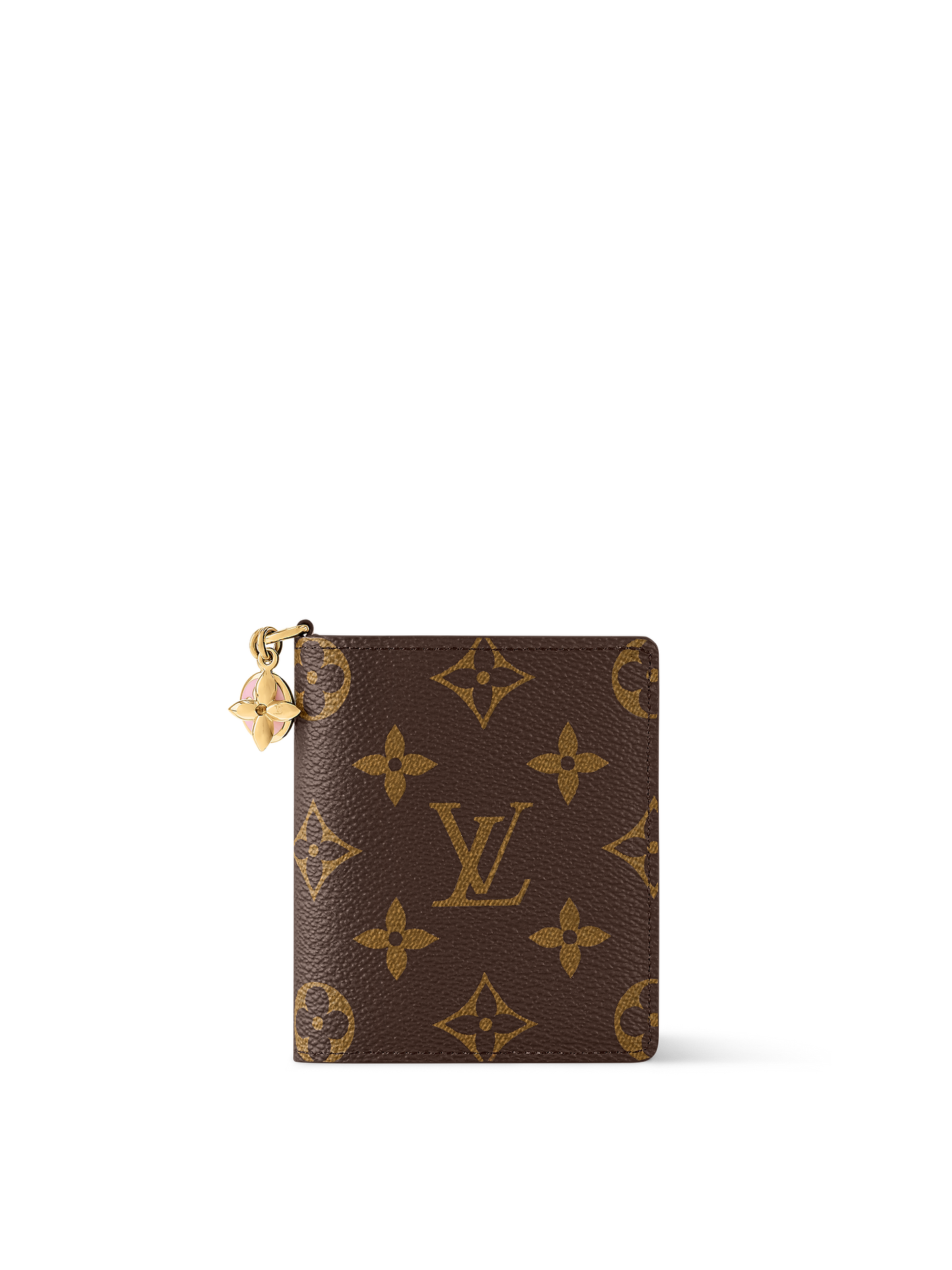LV Charms Pocket Wallet