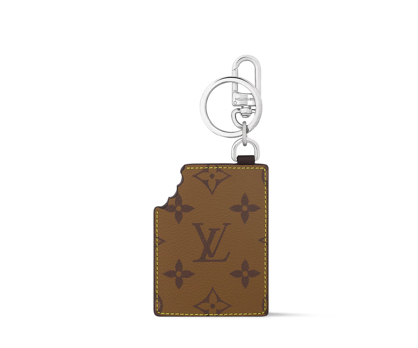 LV Chocolate Bar Key Holder and Bag Charm