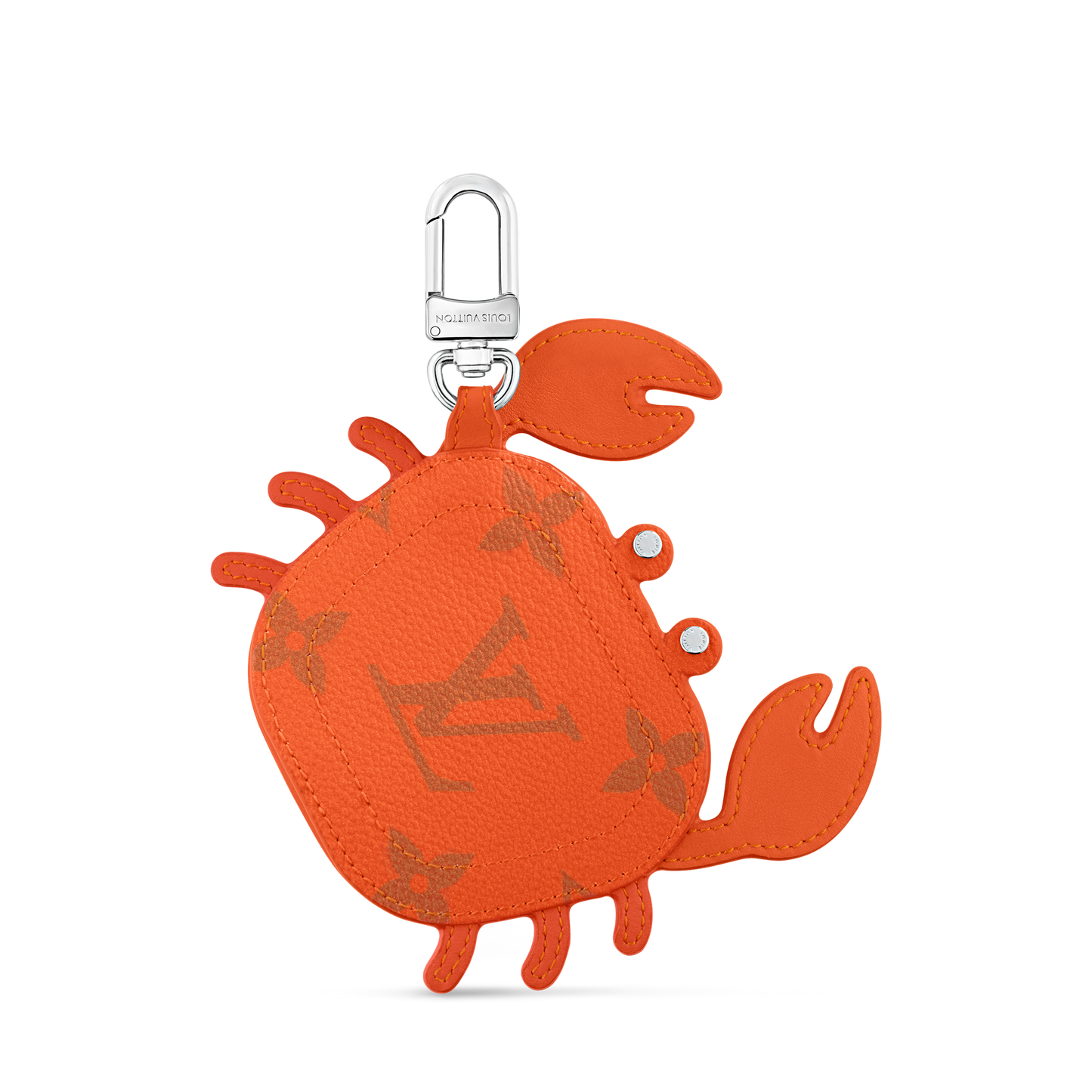 LV Crab Bag Charm