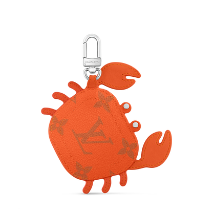 LV Crab Bag Charm