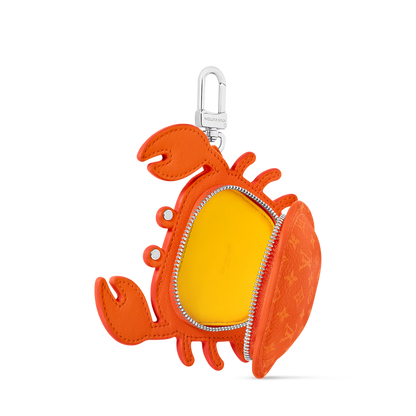 LV Crab Bag Charm