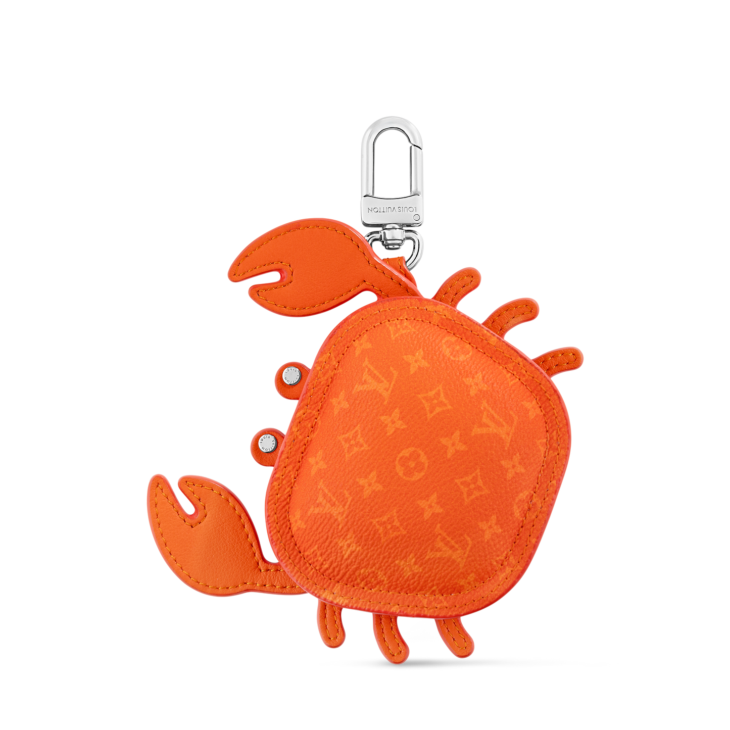LV Crab Bag Charm