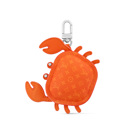 LV Crab Bag Charm