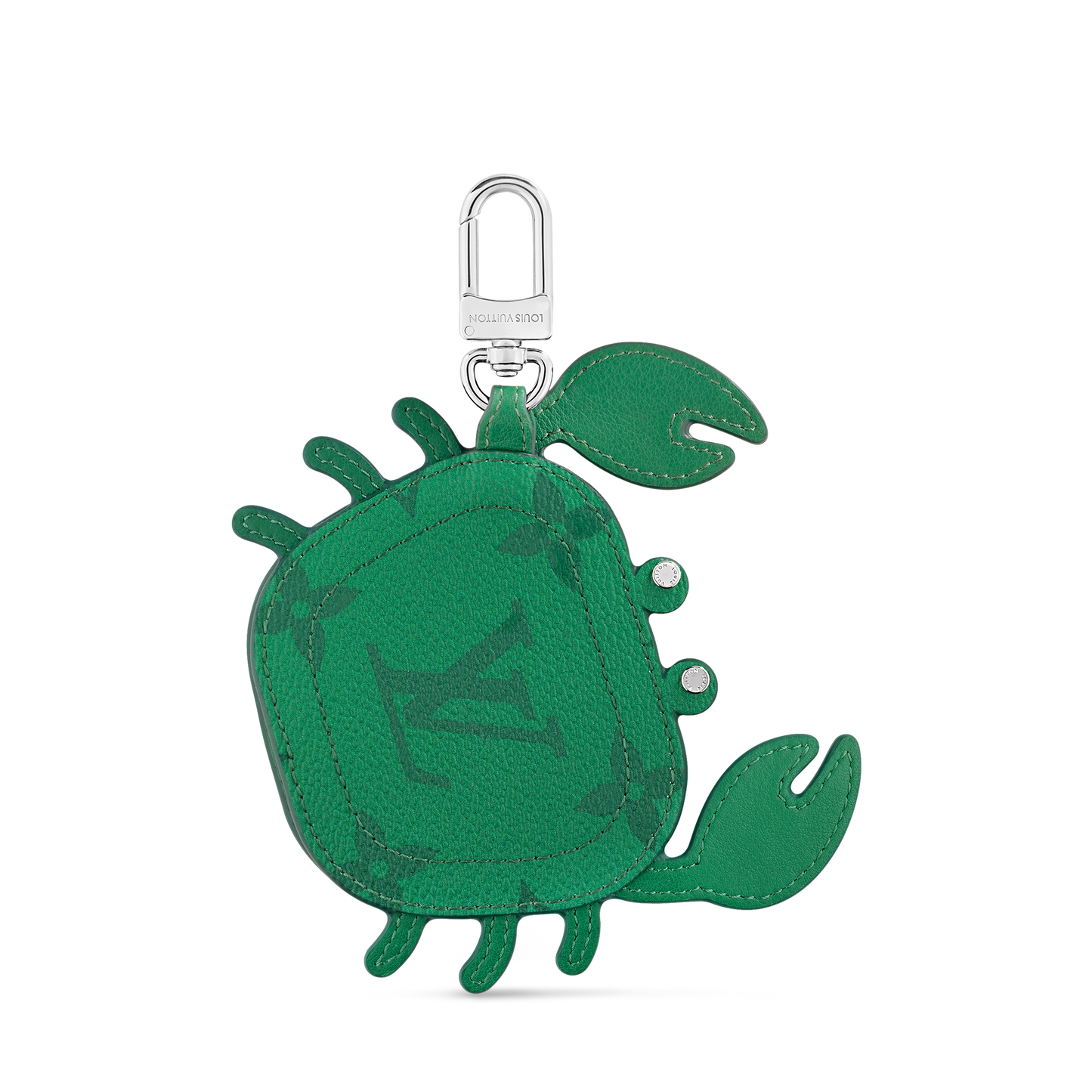 LV Crab Bag Charm