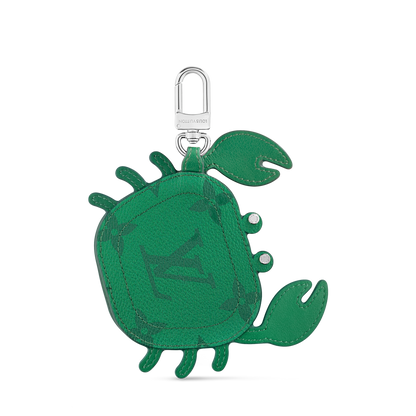 LV Crab Bag Charm