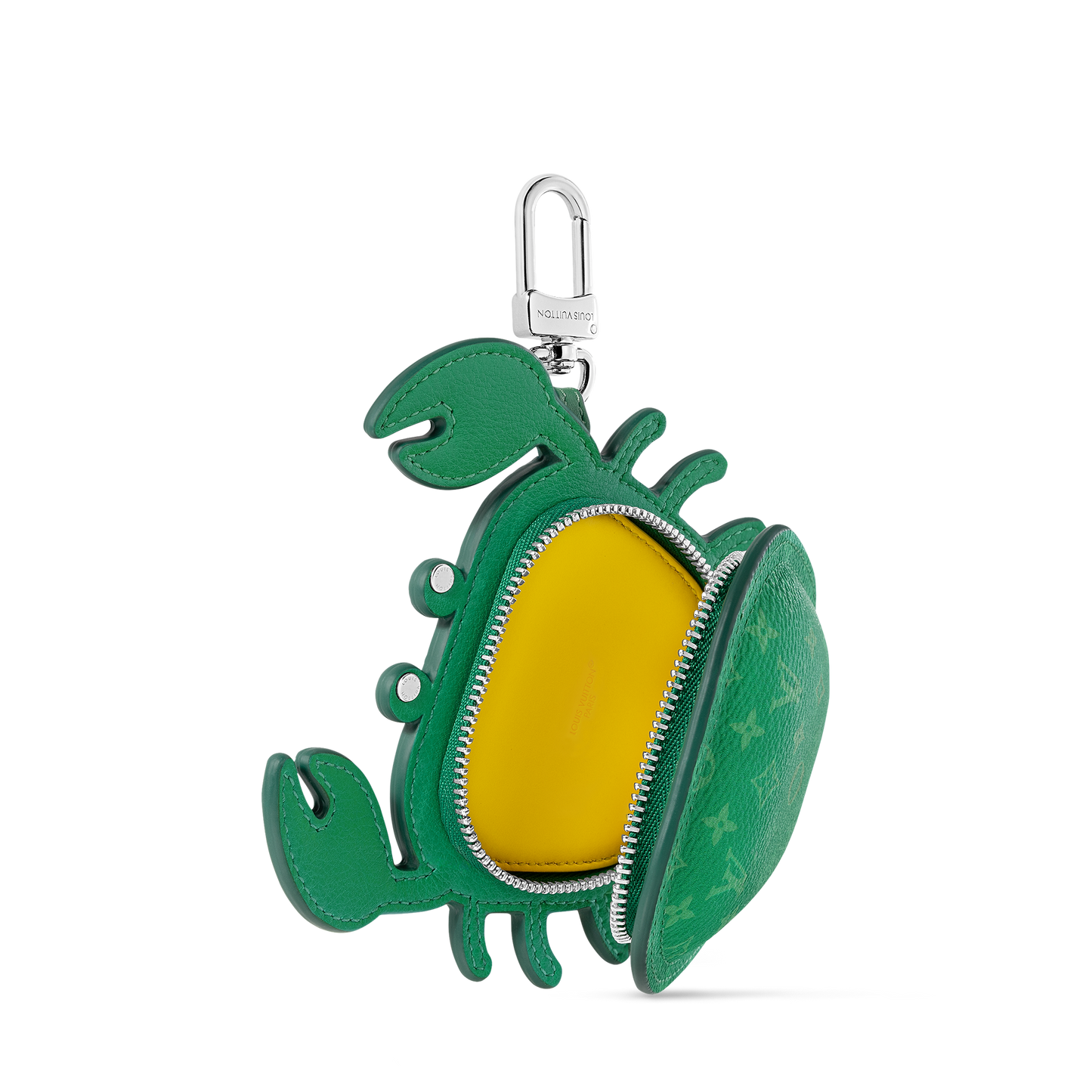 LV Crab Bag Charm