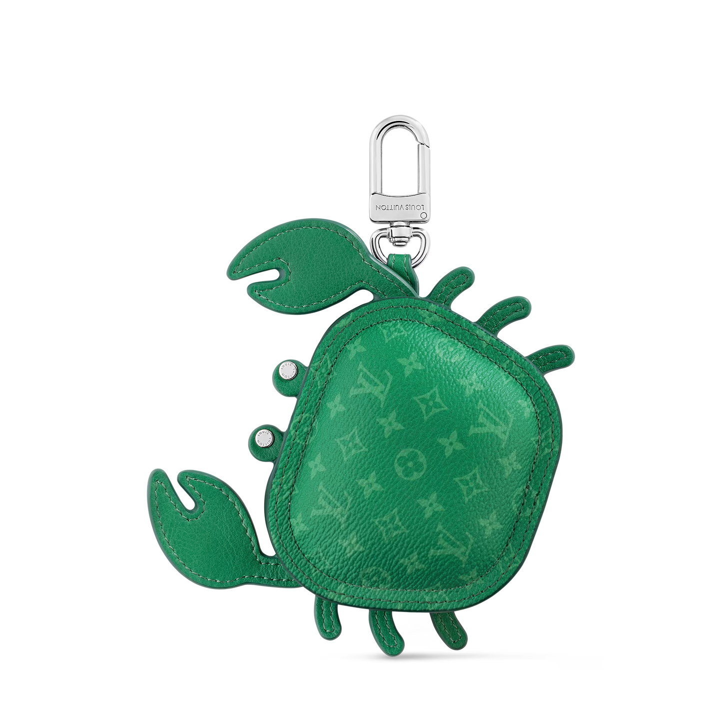 LV Crab Bag Charm