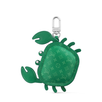 LV Crab Bag Charm
