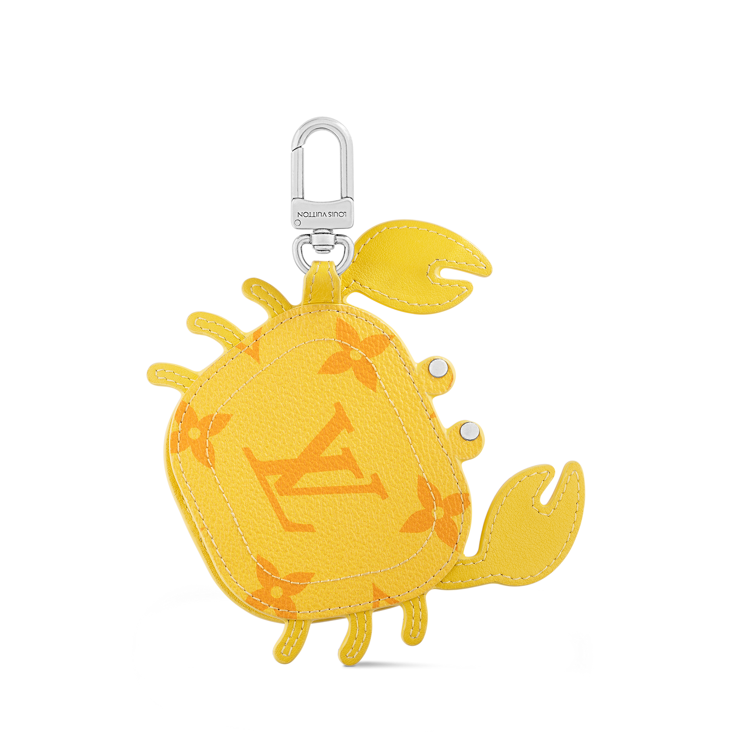 LV Crab Bag Charm
