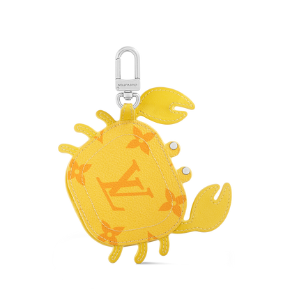 LV Crab Bag Charm