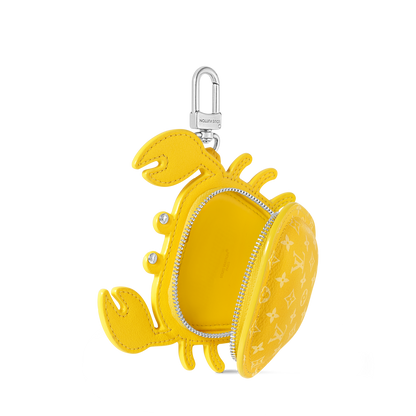 LV Crab Bag Charm