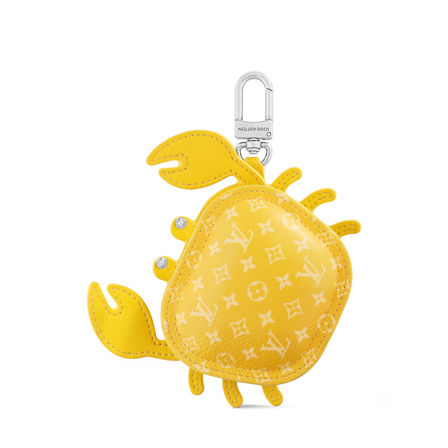 LV Crab Bag Charm